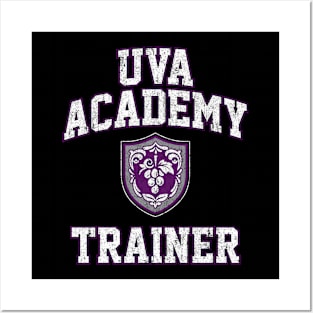 Uva Academy Trainer Posters and Art